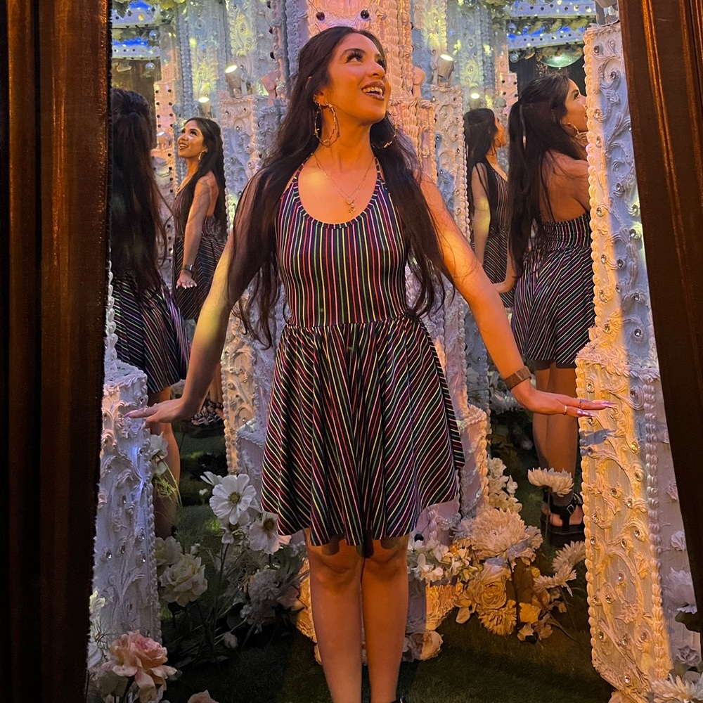 American Apparel Striped dress